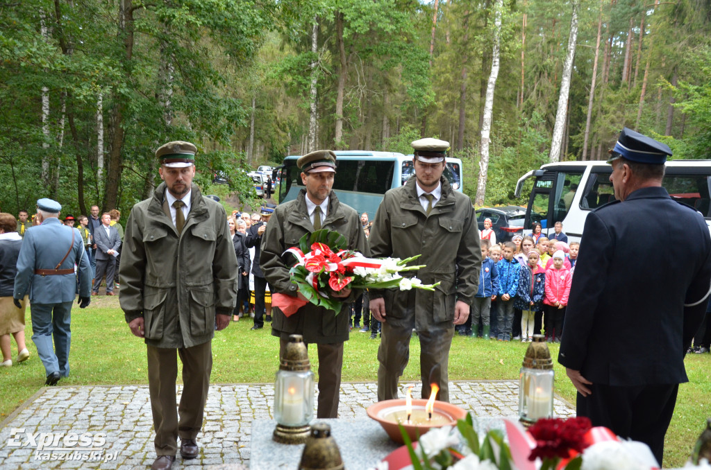 Kaliska. Uroczystości ku czci ofiar II wojny światowej