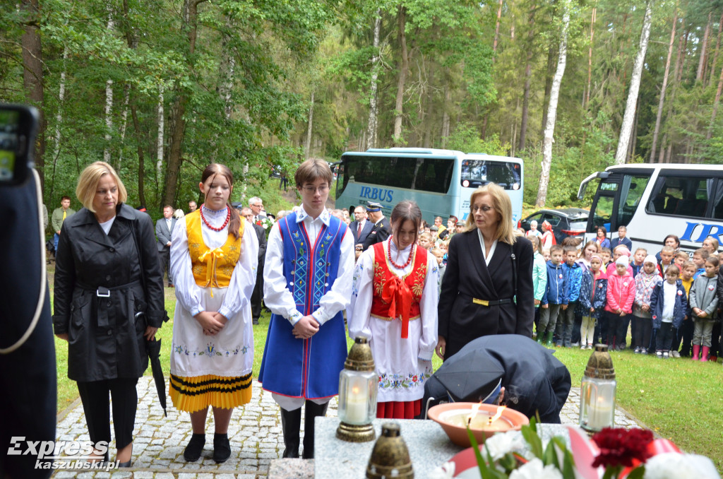 Kaliska. Uroczystości ku czci ofiar II wojny światowej