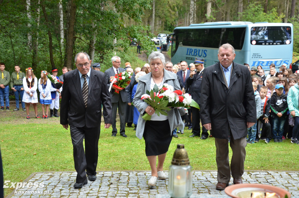 Kaliska. Uroczystości ku czci ofiar II wojny światowej