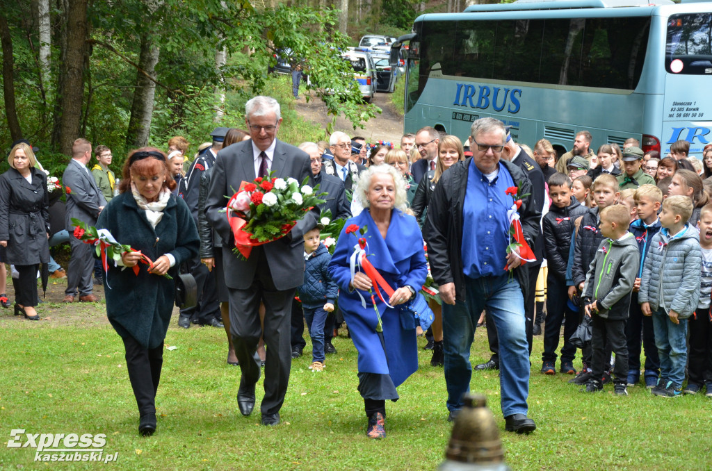 Kaliska. Uroczystości ku czci ofiar II wojny światowej