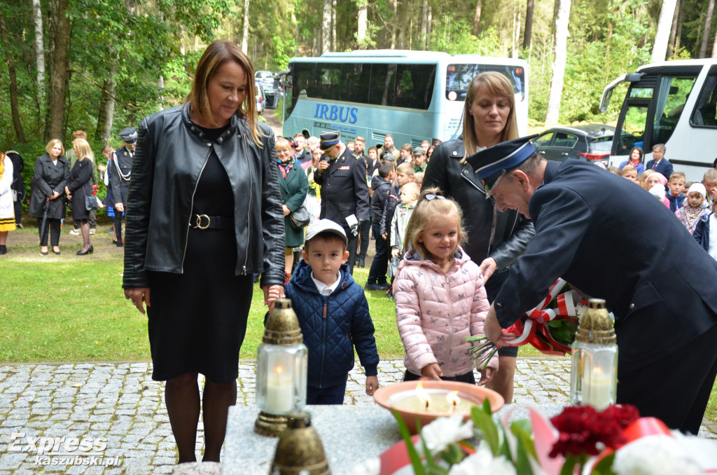 Kaliska. Uroczystości ku czci ofiar II wojny światowej