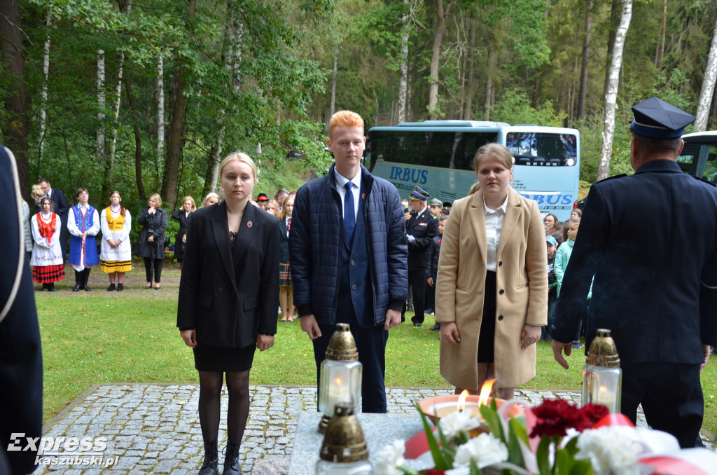 Kaliska. Uroczystości ku czci ofiar II wojny światowej