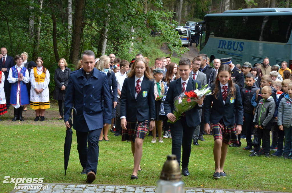 Kaliska. Uroczystości ku czci ofiar II wojny światowej