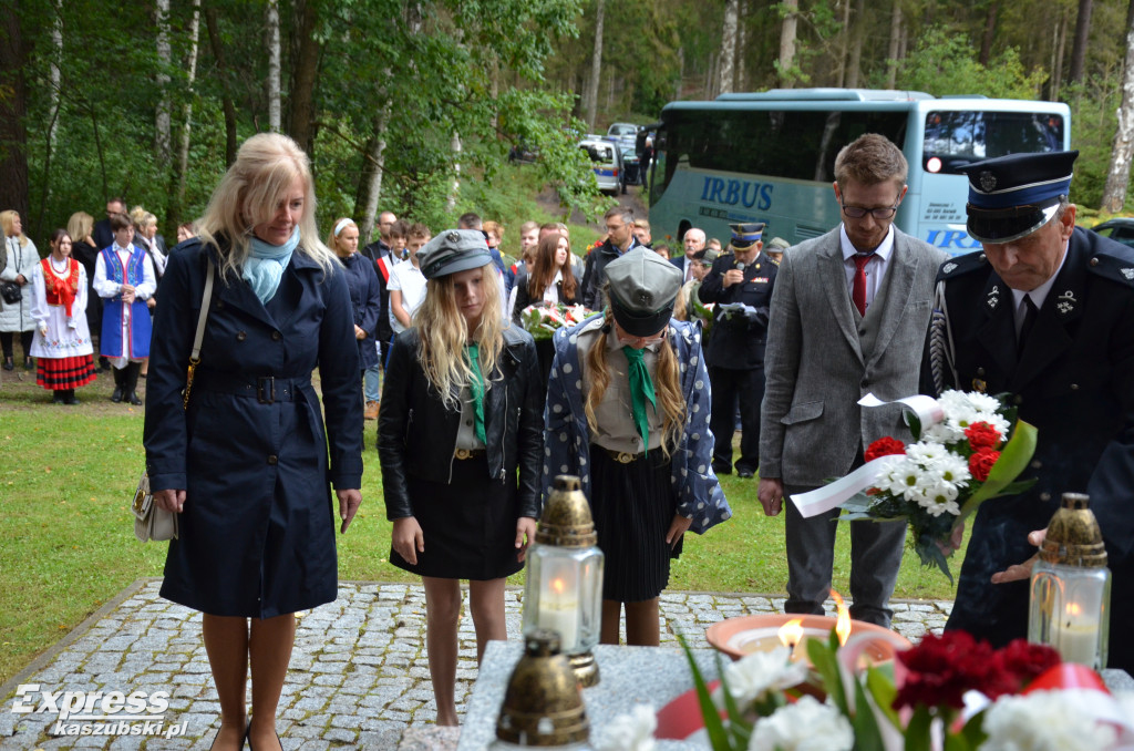 Kaliska. Uroczystości ku czci ofiar II wojny światowej