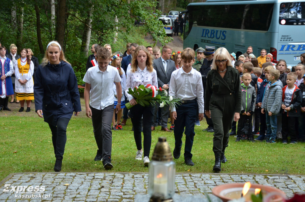 Kaliska. Uroczystości ku czci ofiar II wojny światowej