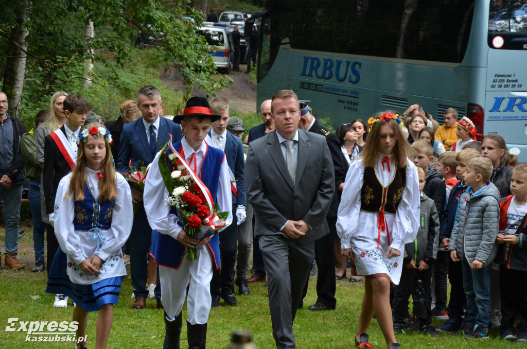 Kaliska. Uroczystości ku czci ofiar II wojny światowej