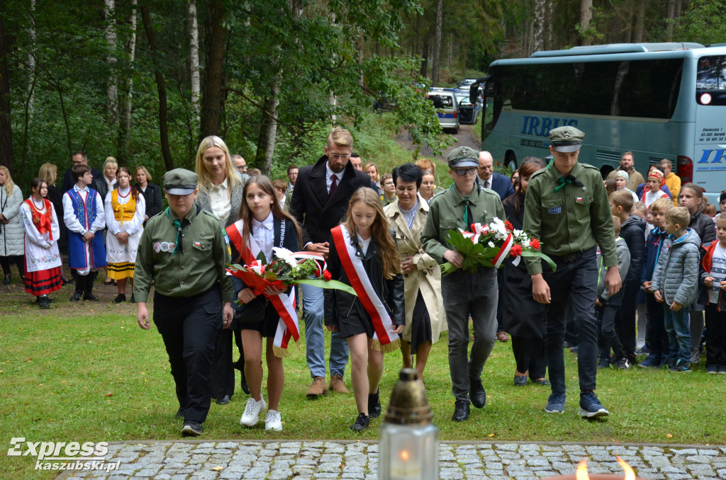 Kaliska. Uroczystości ku czci ofiar II wojny światowej