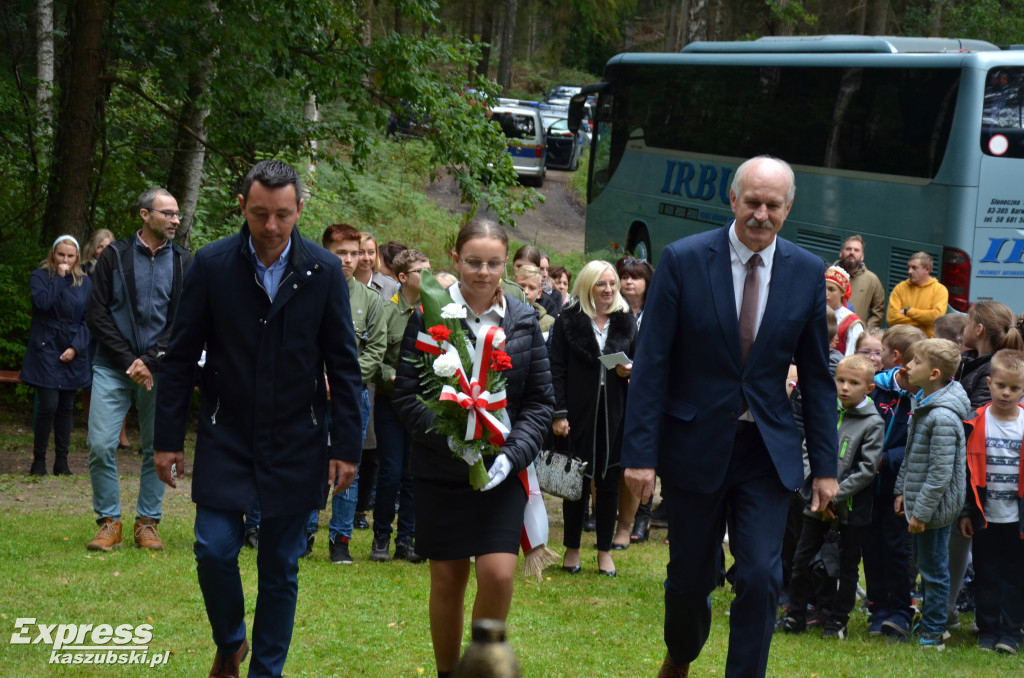 Kaliska. Uroczystości ku czci ofiar II wojny światowej