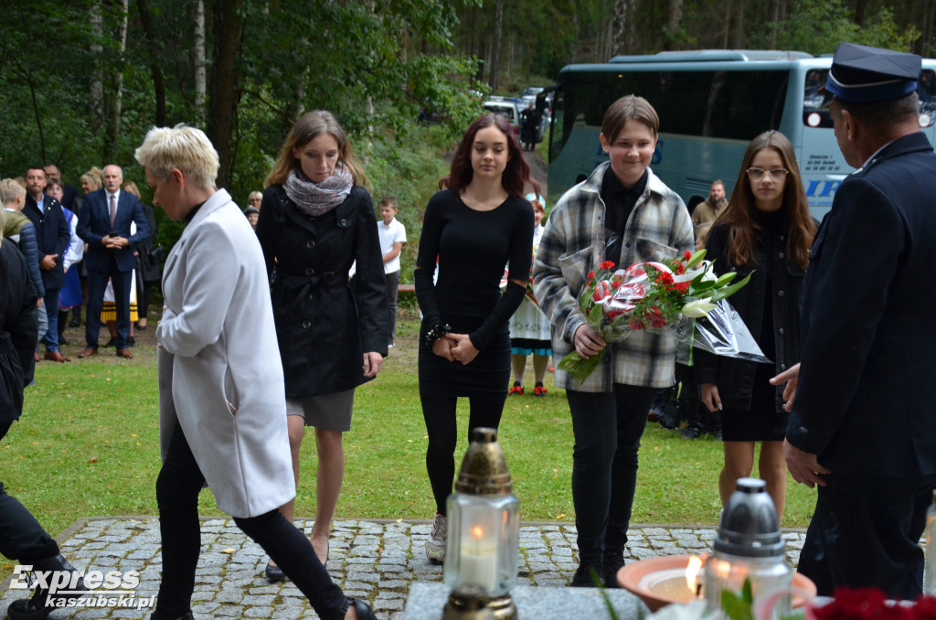 Kaliska. Uroczystości ku czci ofiar II wojny światowej