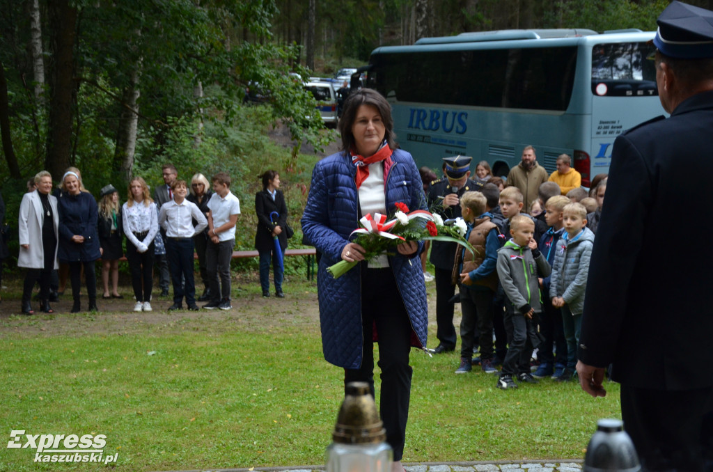 Kaliska. Uroczystości ku czci ofiar II wojny światowej