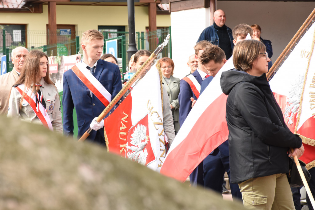 Odsłonięcie pomnika ku czci 5. Wileńskiej Brygady AK