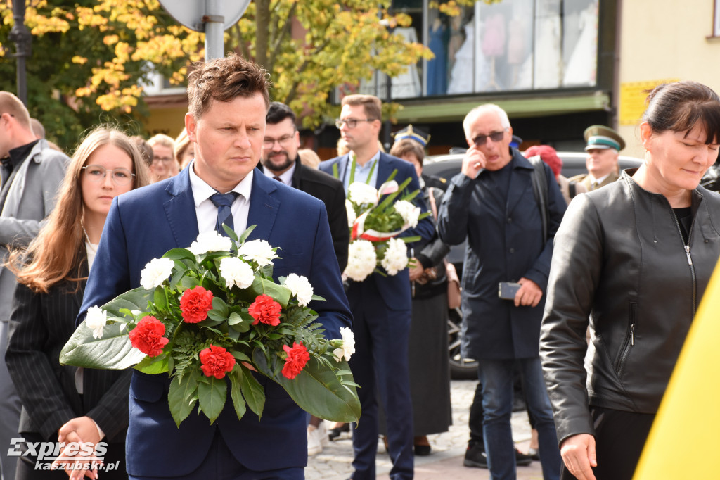 Odsłonięcie pomnika ku czci 5. Wileńskiej Brygady AK