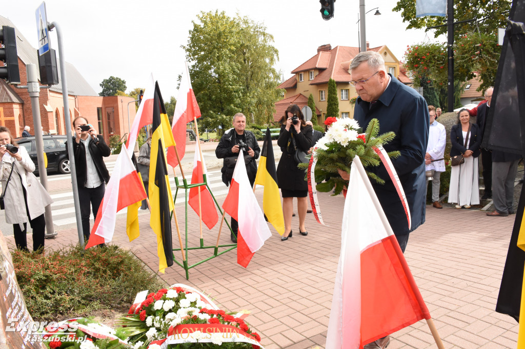 Odsłonięcie pomnika ku czci 5. Wileńskiej Brygady AK