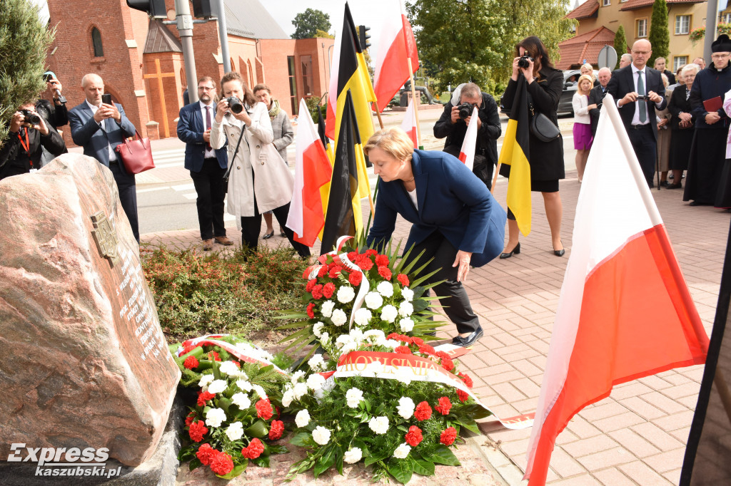 Odsłonięcie pomnika ku czci 5. Wileńskiej Brygady AK