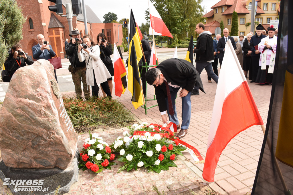 Odsłonięcie pomnika ku czci 5. Wileńskiej Brygady AK