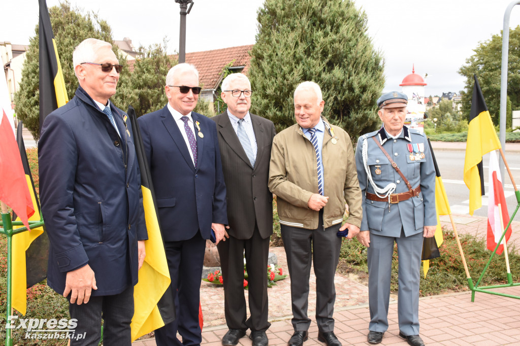 Odsłonięcie pomnika ku czci 5. Wileńskiej Brygady AK