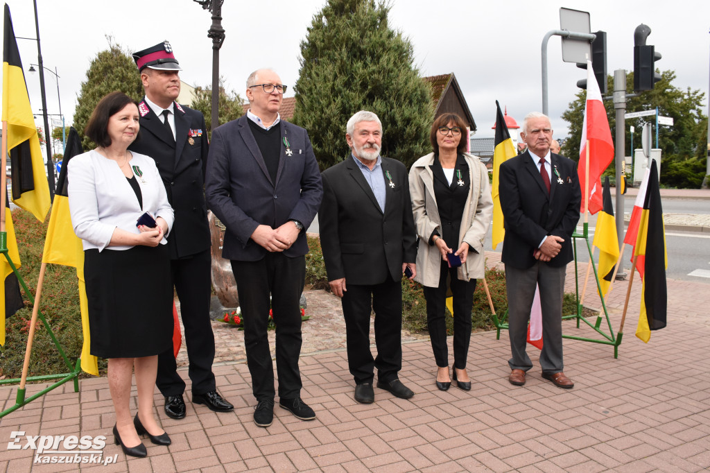 Odsłonięcie pomnika ku czci 5. Wileńskiej Brygady AK