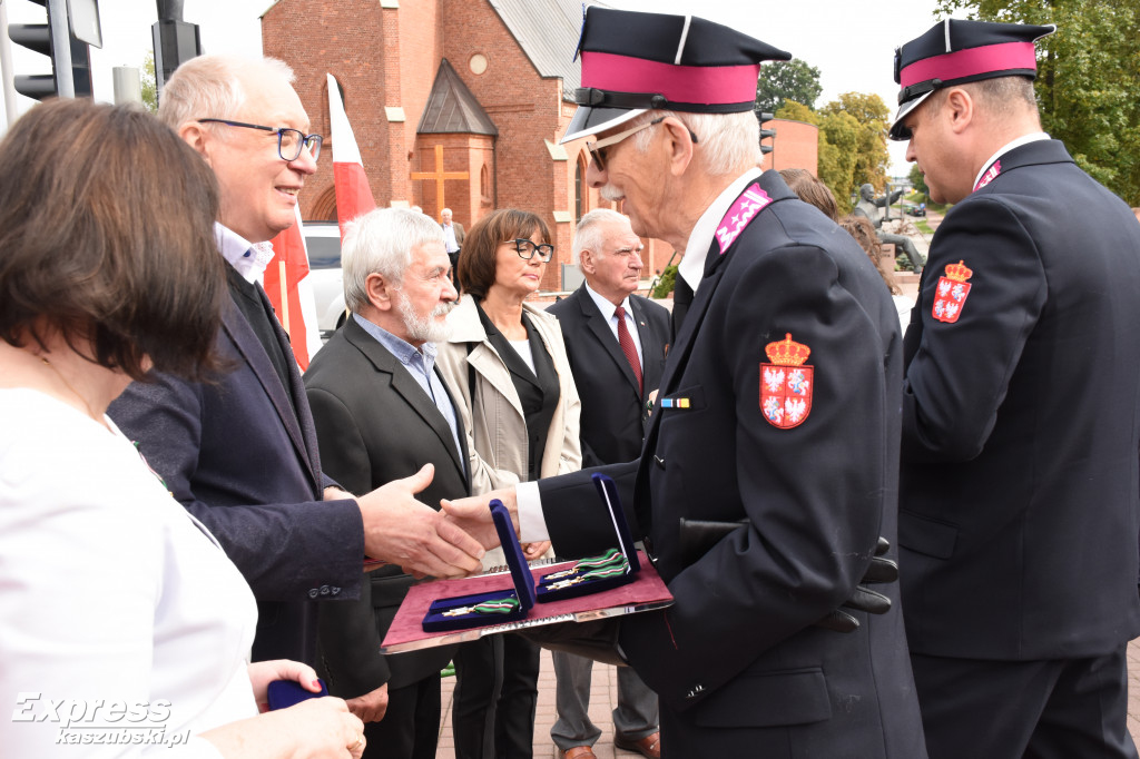 Odsłonięcie pomnika ku czci 5. Wileńskiej Brygady AK