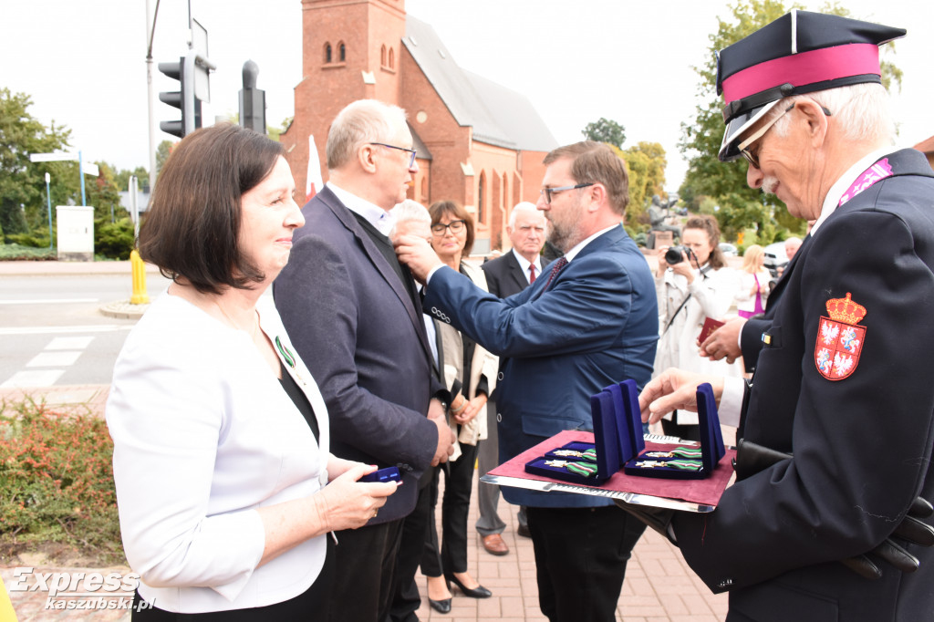Odsłonięcie pomnika ku czci 5. Wileńskiej Brygady AK
