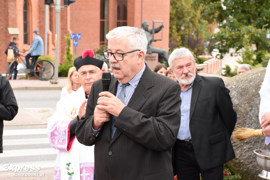 Odsłonięcie pomnika ku czci 5. Wileńskiej Brygady AK