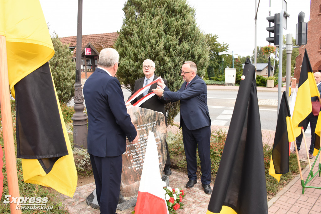 Odsłonięcie pomnika ku czci 5. Wileńskiej Brygady AK