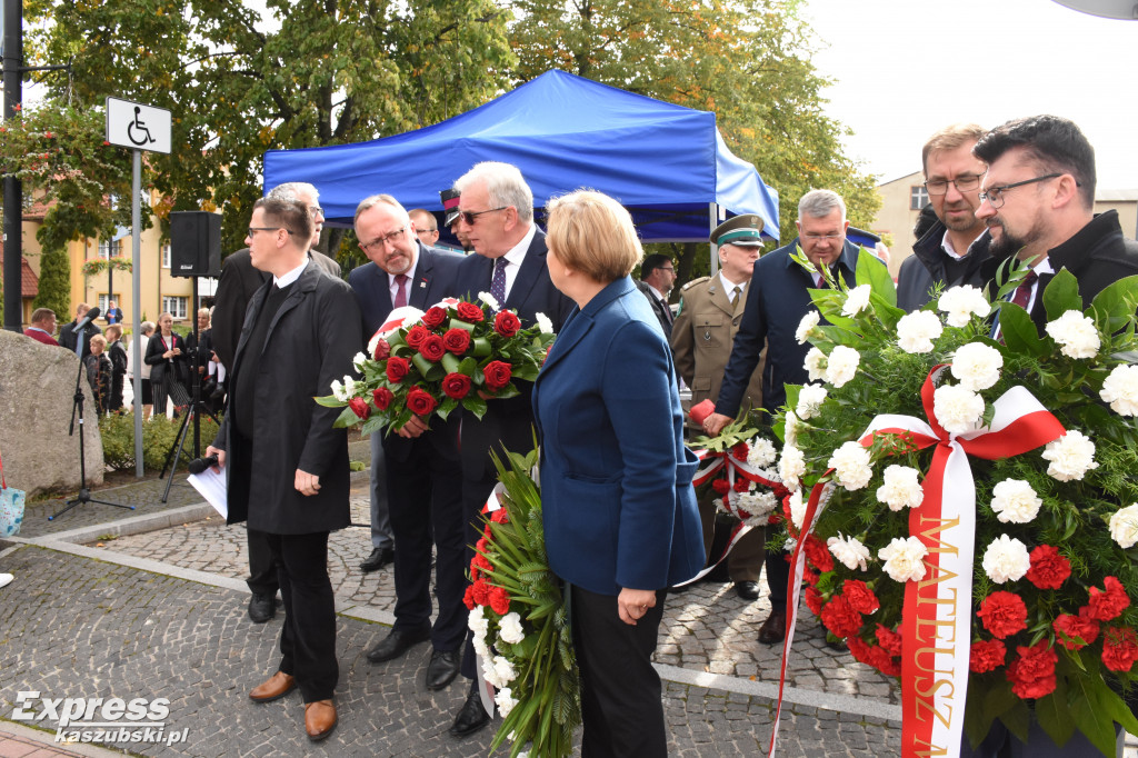 Odsłonięcie pomnika ku czci 5. Wileńskiej Brygady AK