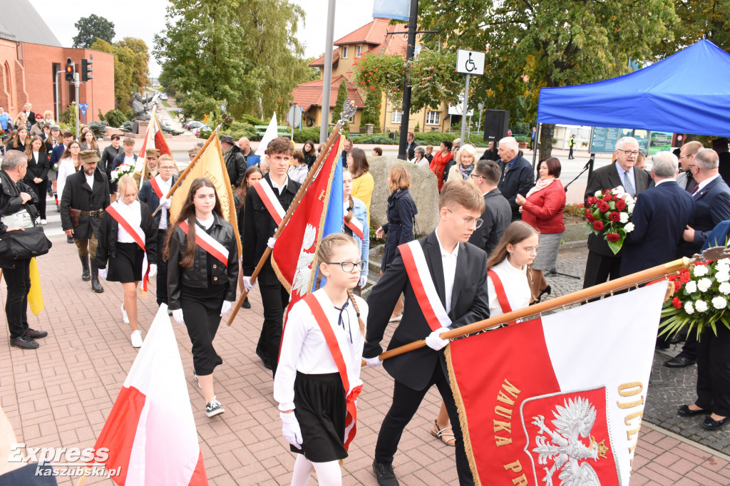 Odsłonięcie pomnika ku czci 5. Wileńskiej Brygady AK