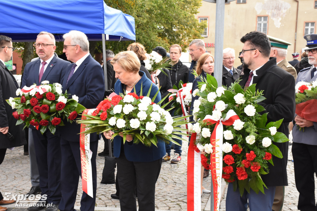 Odsłonięcie pomnika ku czci 5. Wileńskiej Brygady AK