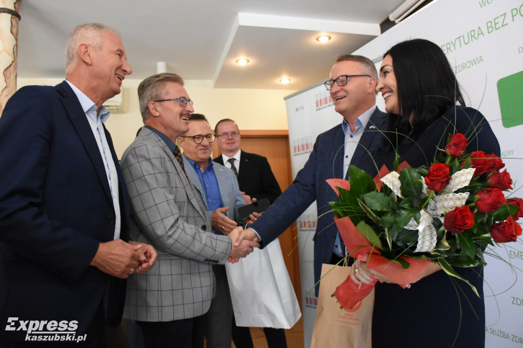 Otwarcie biura poselskiego M. Sroki i M. Biernackiego