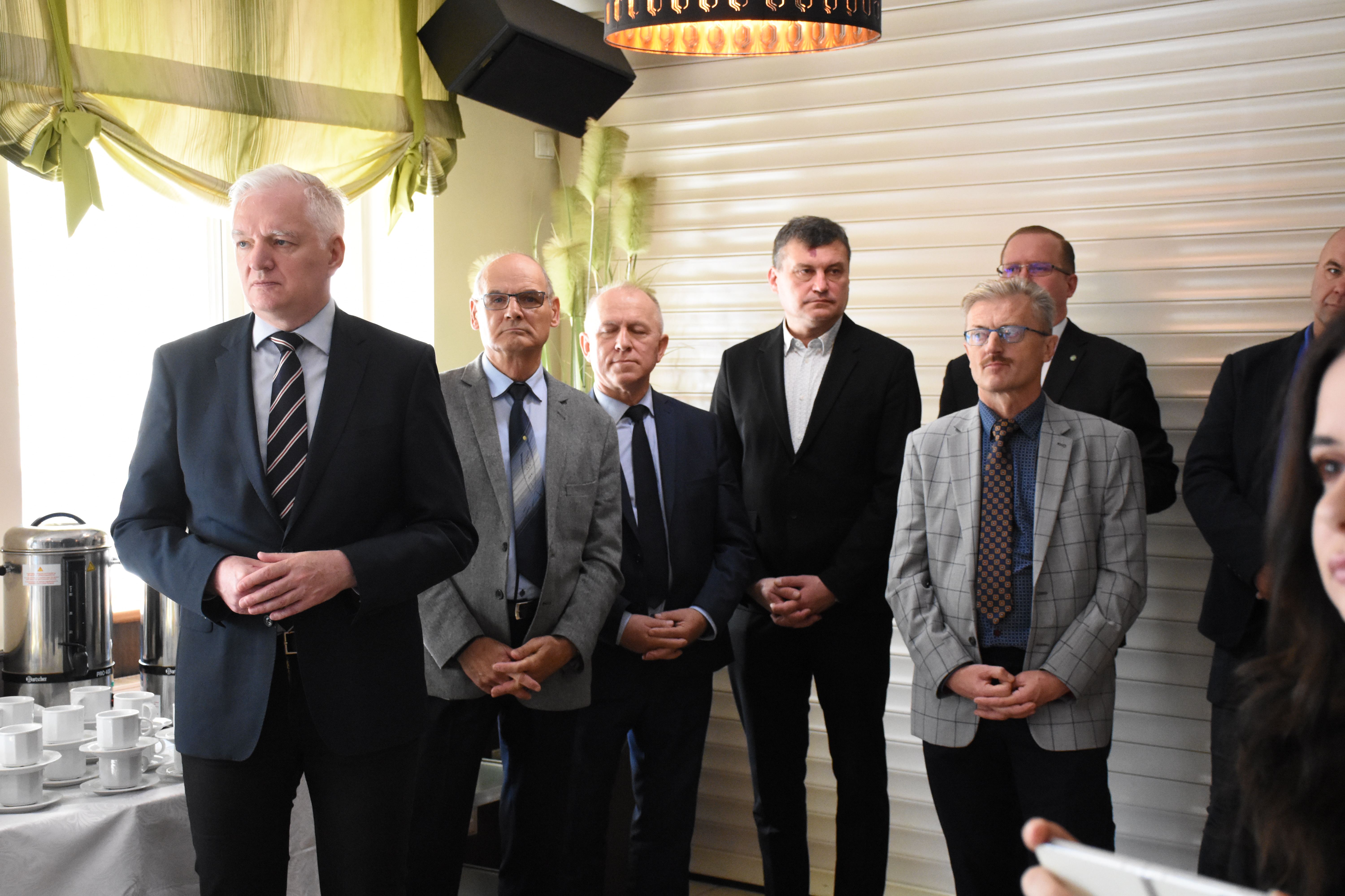 Otwarcie biura poselskiego M. Sroki i M. Biernackiego
