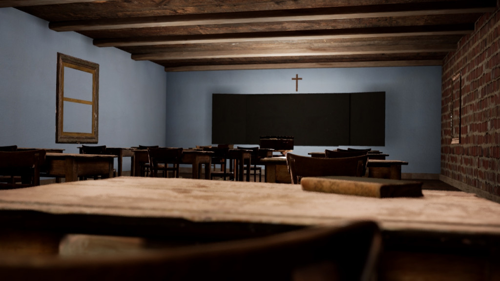 Wirtualna wersja klasztoru norbertanek w Żukowie