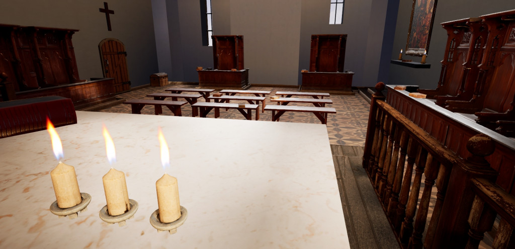 Wirtualna wersja klasztoru norbertanek w Żukowie