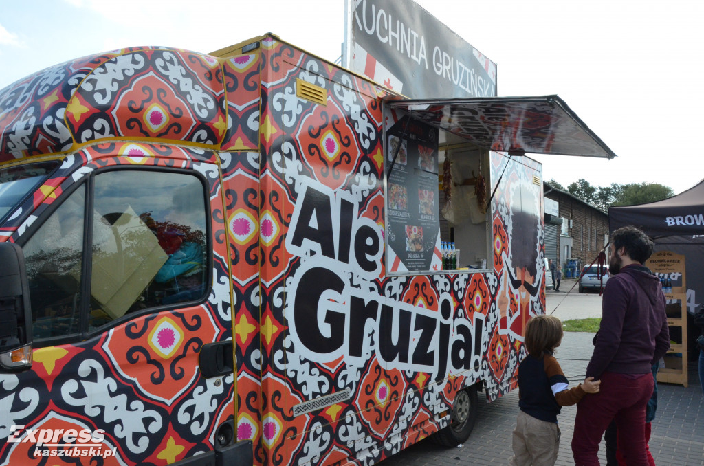 Foodtrucki w Żukowie