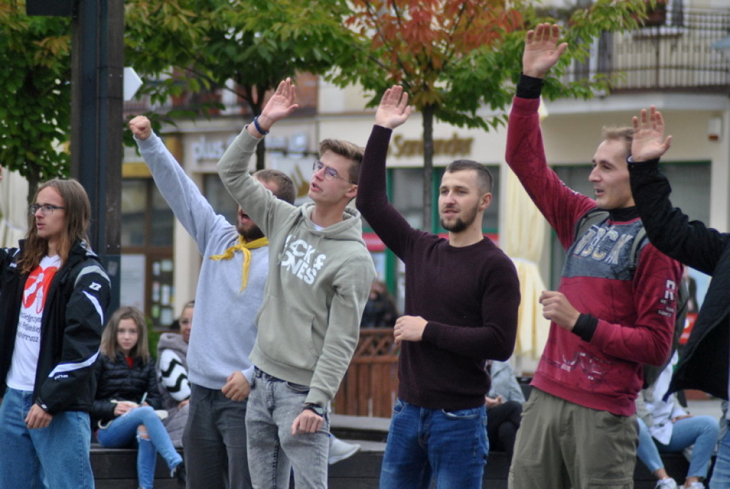 W Kartuzach wspominali czas pielgrzymek