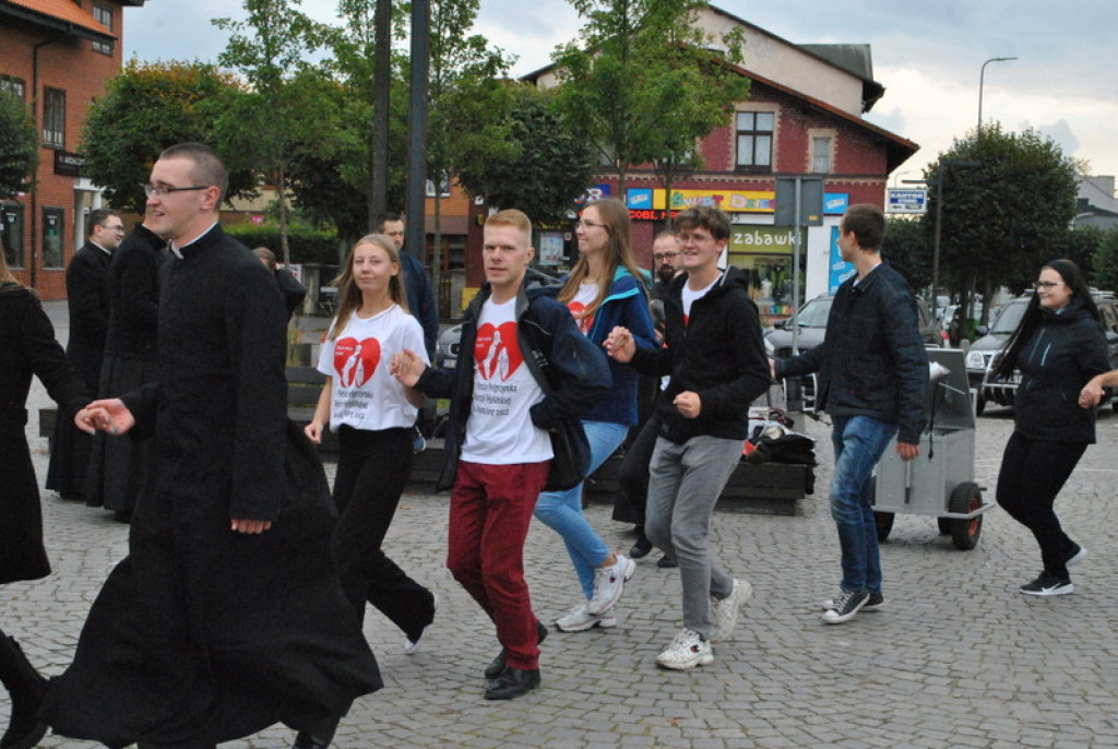 W Kartuzach wspominali czas pielgrzymek