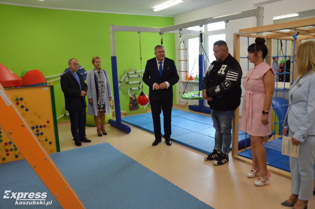 Nowy plac zabaw i sale przedszkolne w Kiełpinie