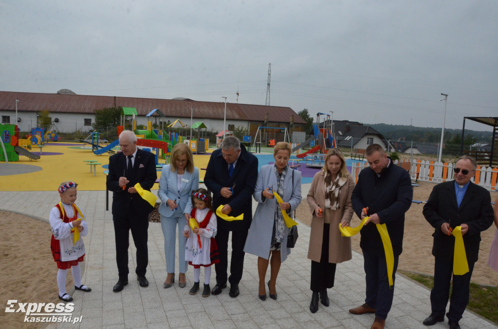 Nowy plac zabaw i sale przedszkolne w Kiełpinie