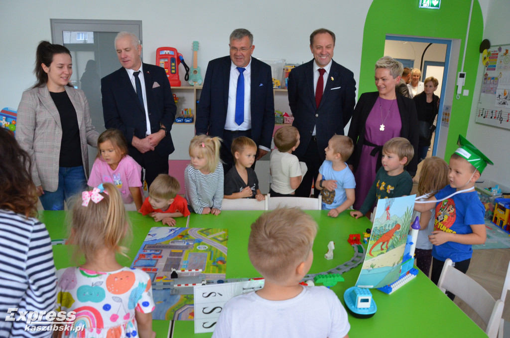 Nowe sale przedszkolne i plac zabaw przy ZSO nr 2