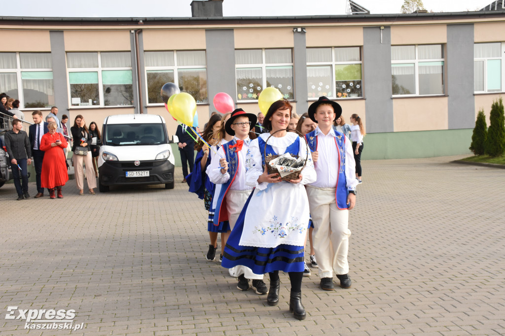 Otwarcie boisk przy SP w Borczu