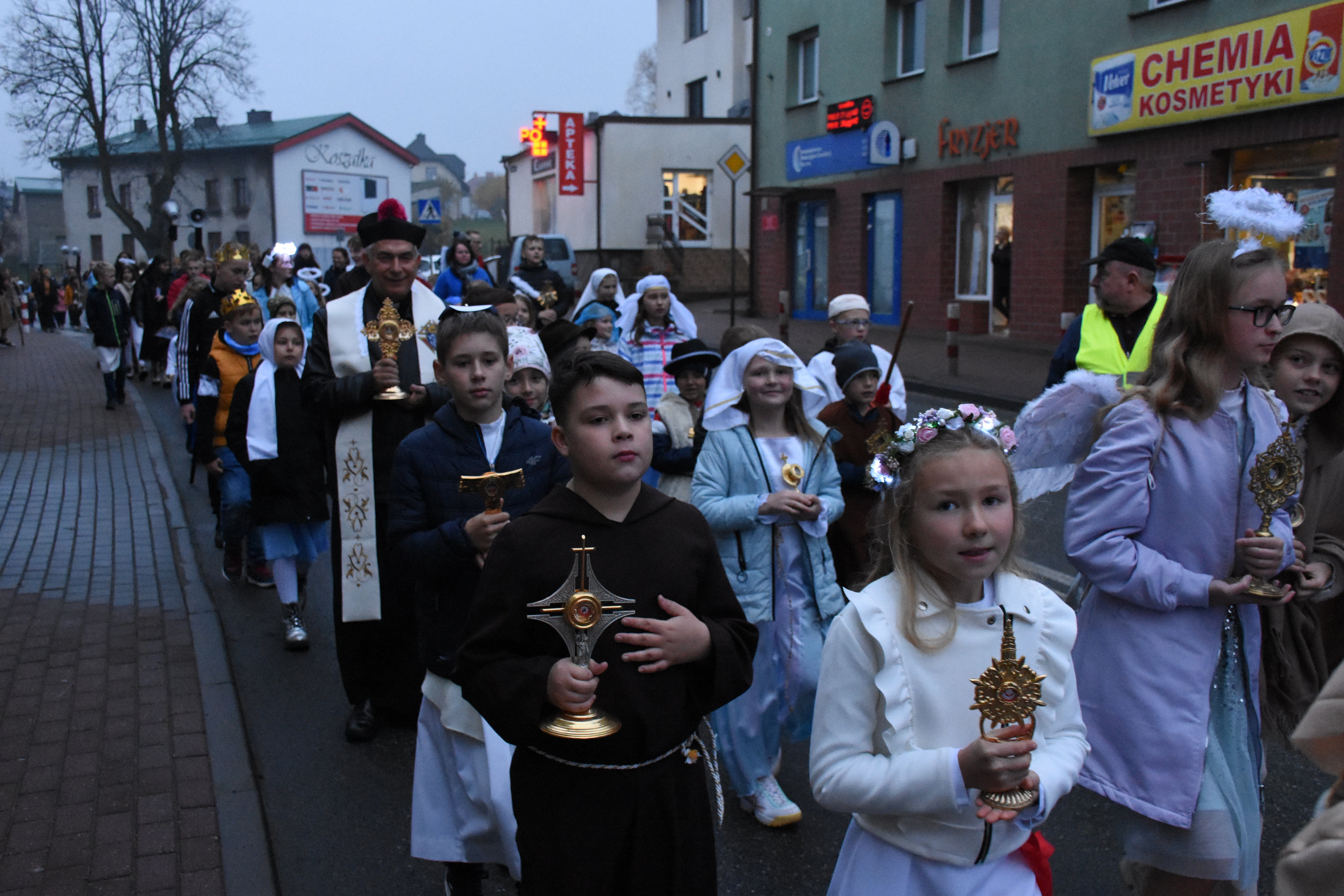 Bal Wszystkich Świętych w Sierakowicach