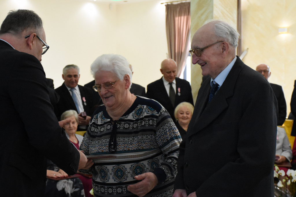 Jubileusz pożycia małżeńskiego par z gminy Stężyca