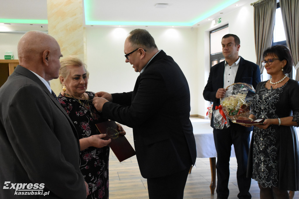 Jubileusz pożycia małżeńskiego par z gminy Stężyca