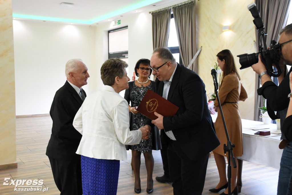 Jubileusz pożycia małżeńskiego par z gminy Stężyca