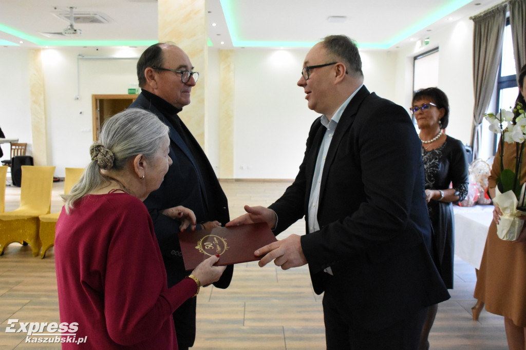 Jubileusz pożycia małżeńskiego par z gminy Stężyca