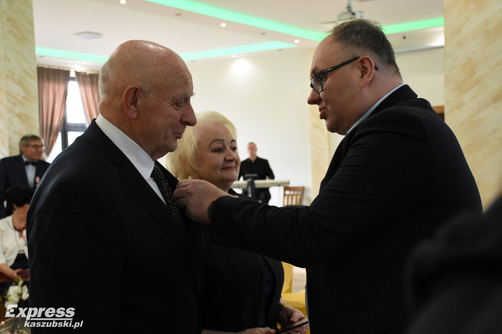 Jubileusz pożycia małżeńskiego par z gminy Stężyca