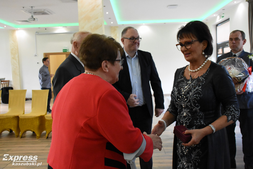 Jubileusz pożycia małżeńskiego par z gminy Stężyca