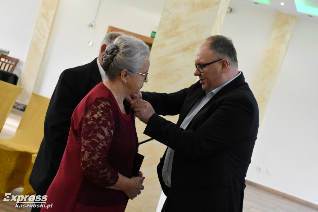 Jubileusz pożycia małżeńskiego par z gminy Stężyca