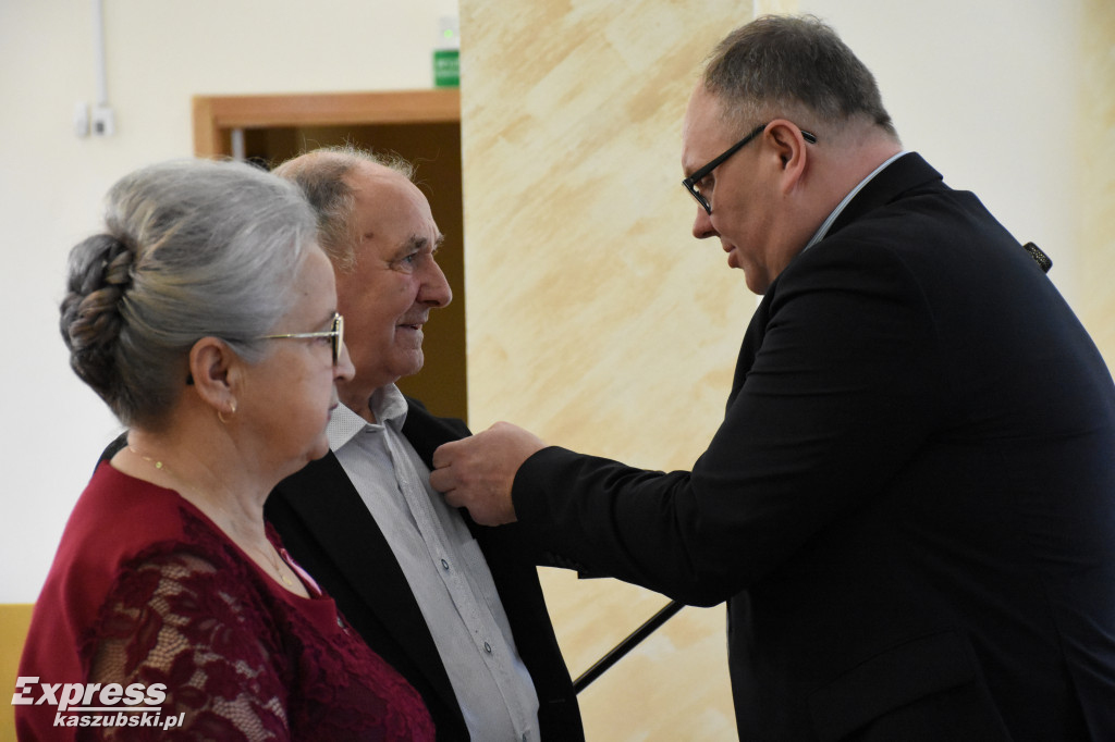 Jubileusz pożycia małżeńskiego par z gminy Stężyca