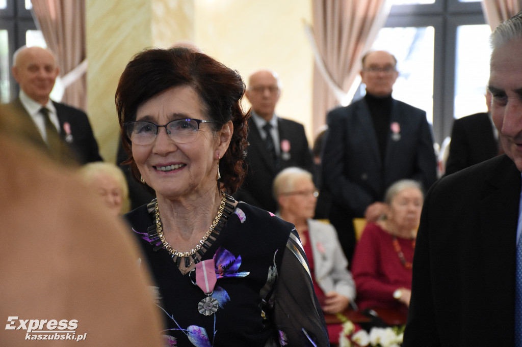 Jubileusz pożycia małżeńskiego par z gminy Stężyca