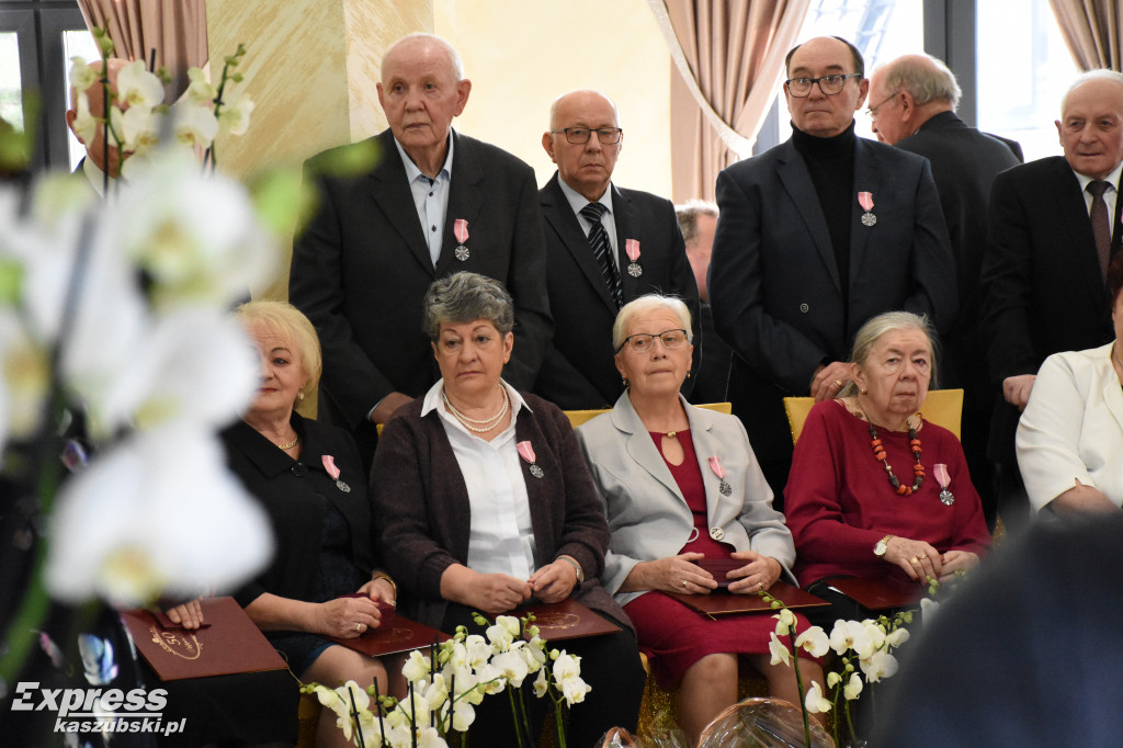Jubileusz pożycia małżeńskiego par z gminy Stężyca
